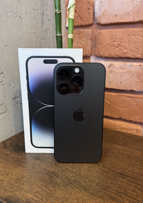 iPhone 14 Pro 100% 128gb Space Black | Kosmiczna Czerń | Stan Bdb