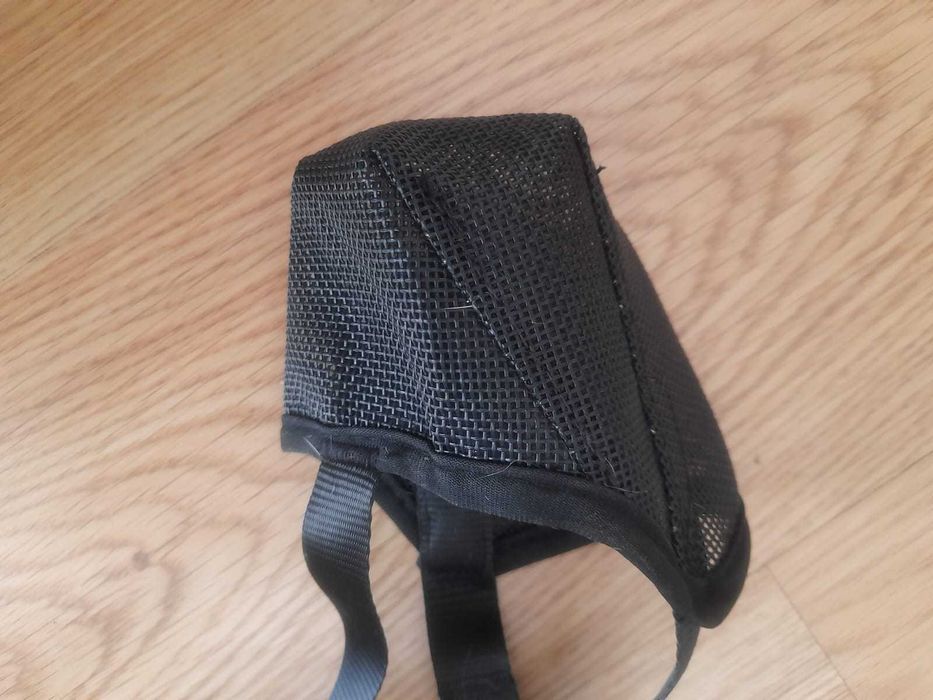 Proteção focinho de cachorro com malha de nariz totalmente coberto