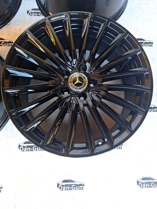 Felgi aluminiowe 5 x 112 R 18 Alufelgi oryginalne Carbon Mercedes AMG