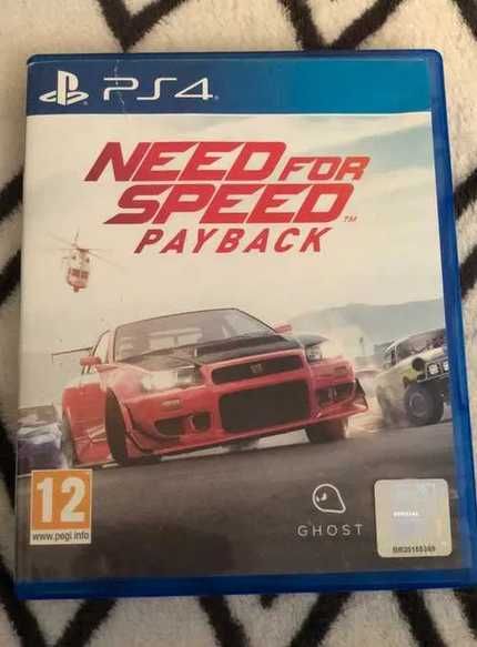NFS payback gry playstation need for speed pl gra na ps4