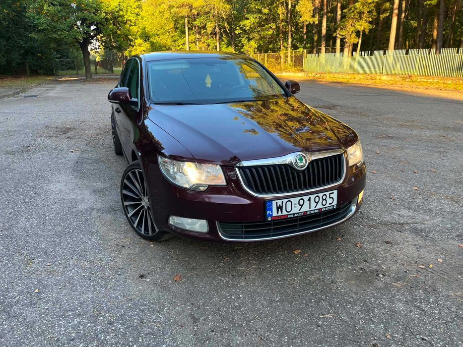 Sprzedam Skode SUPERB II 3.6 VR6 Doinwestowana