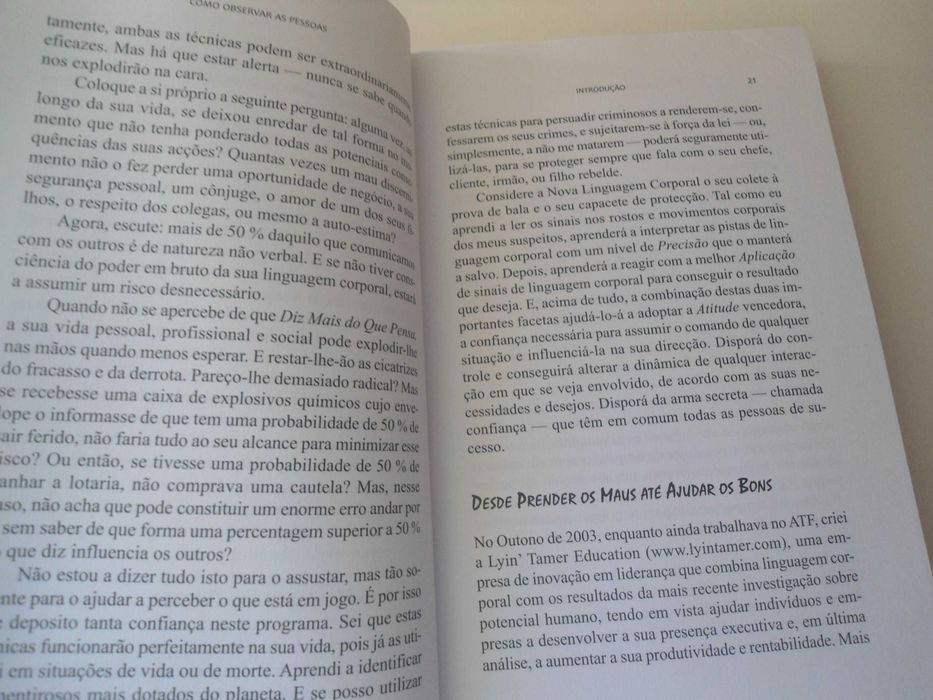 Como Observar as Pessoas de Janine Driver e Mariska van Aalst