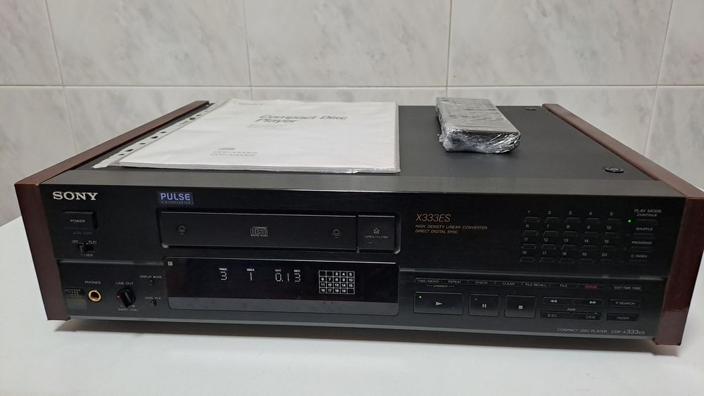 Leitor Cd SONY CDP-X333ES