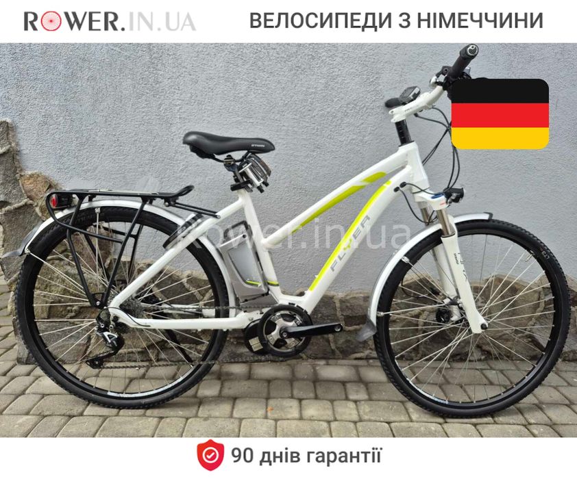 Електровелосипед алюмінієвий гідравліка бу з Європи Flyer 28 A16