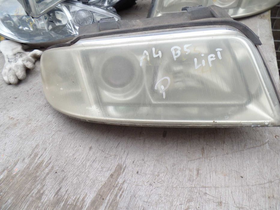 Kwi6 Lampa przednia prawa audi a4 b5 lift valeo wysyłka części