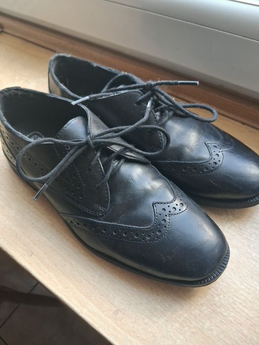 Buty eleganckie dla chłopca komunia