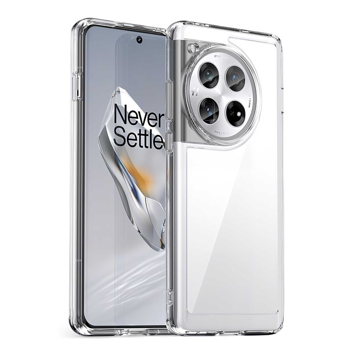Etui ELEVATE HEXAGON do OnePlus 12 - Clear HD