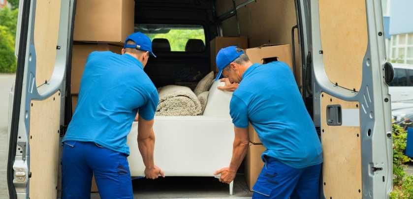 Transport Przeprowadzki Bagażówka Wnoszenie Materiałów Budowlanych