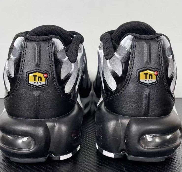 Air Max TN Plus metaliczne srebro R.43