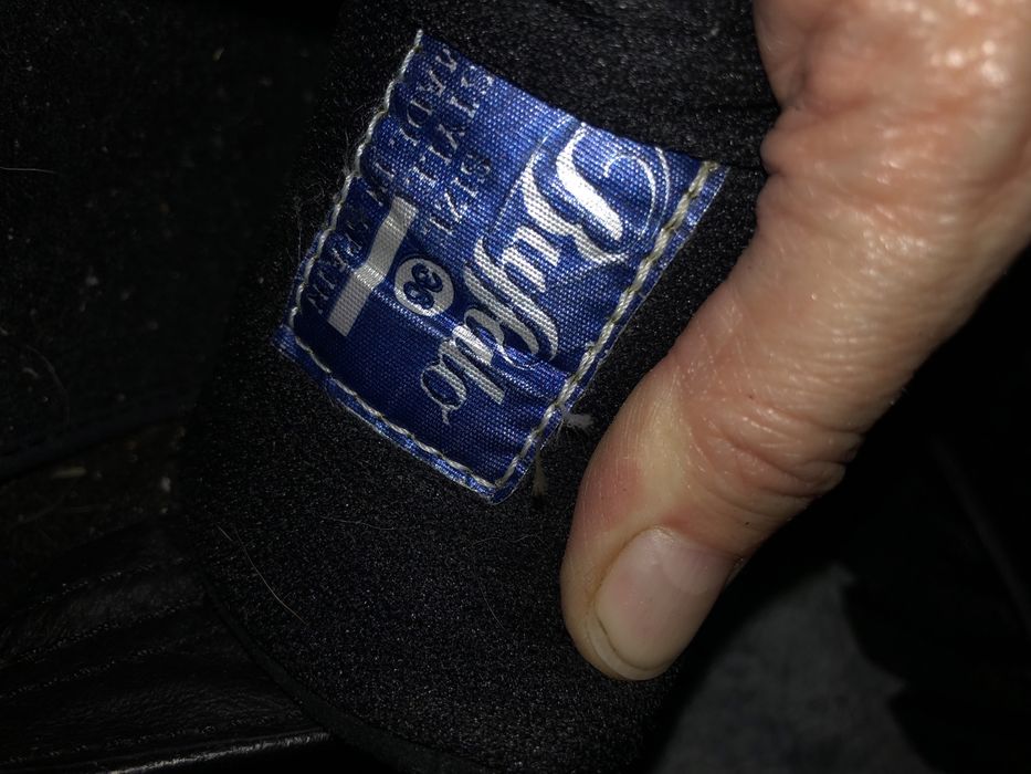Buty Buffalo bez pięt rozm. 36