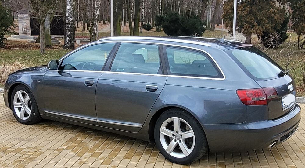 Audi a6 S-line 2.7tdi  manual zadbany!!!