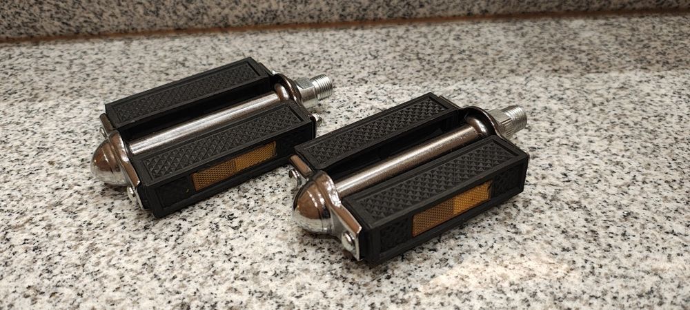 Nowe pedały komar ryś żak Simson sr1 sr2 Wigry