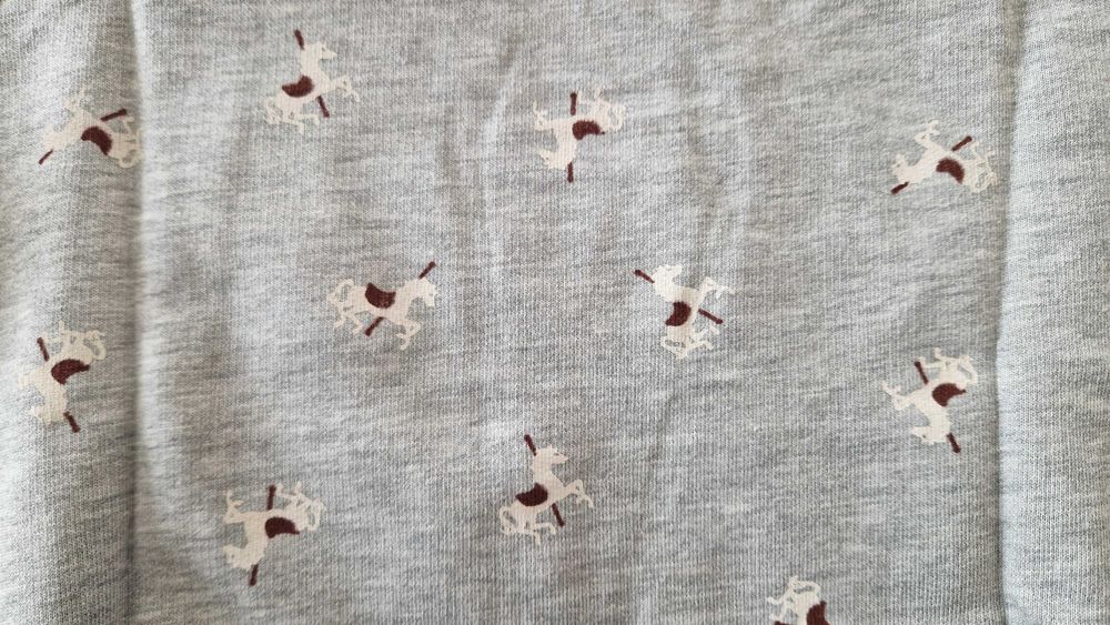 Camisola Cinza estampada, Pull & Bear, tamanho S