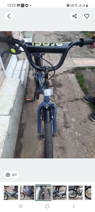 Дитячий велосипед