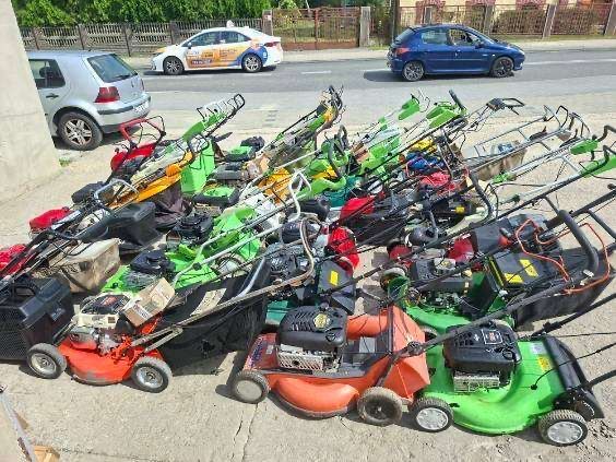 Kosiarki na sprzedaz
