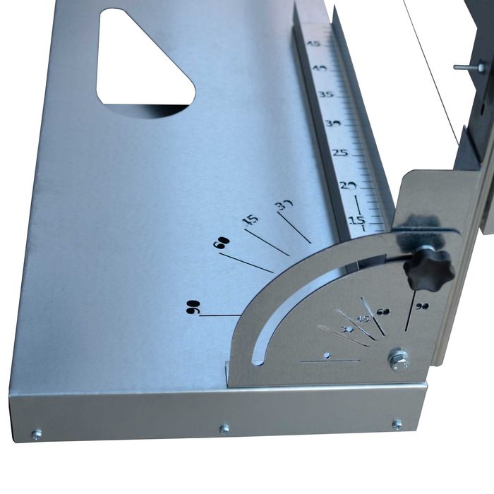 gilotyna do styropianu styroduru wysoka 56 cm metalowa 132 cm szeroka