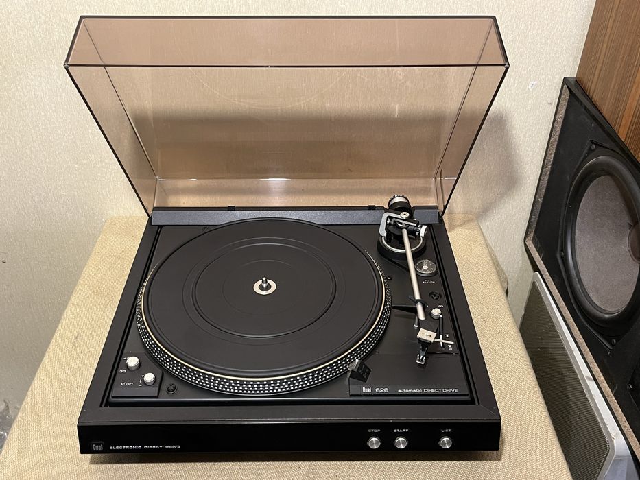 Аудиофильский проигрыватель винила DUAL CS-626 DIRECT DRIVE (ЗВУК!)