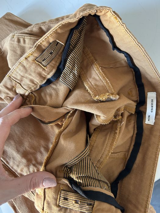 Spodnie jeans 146