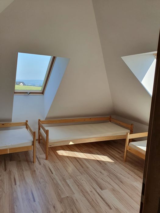 RDZAWKA pokoje  dla pracowników  plus pomieszczenie biuro magaz