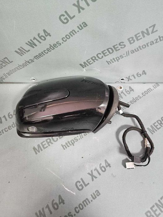 Бокове дзеркало зеркало діодний  Mercedes GL x164 Мерседес ГЛ 164