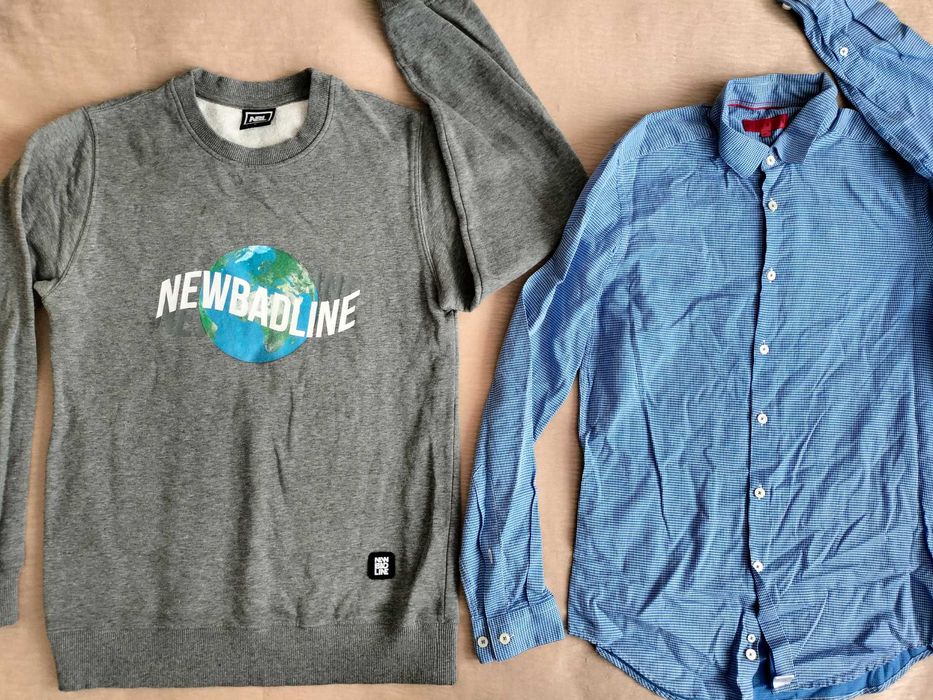 Paczka 11 szt. ubrań  r. M bluzy, koszule