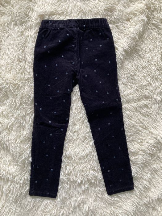 Spodnie sztruksowe H&M 104