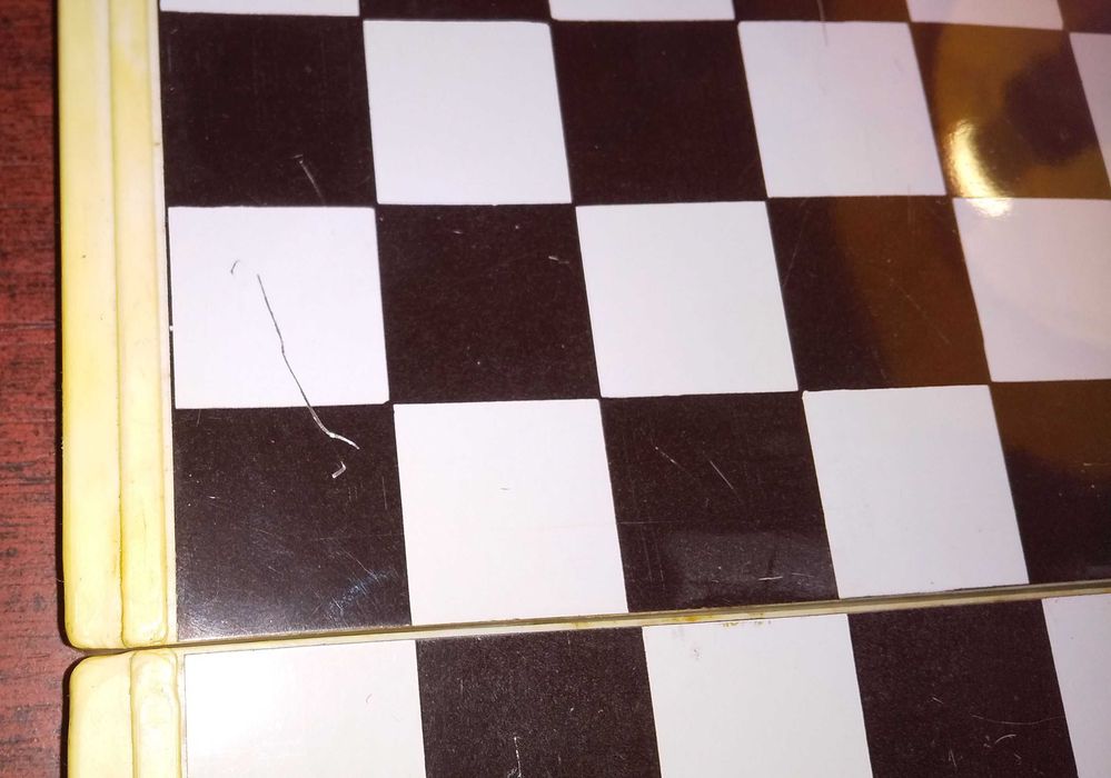 Szachy magnetyczne PRL