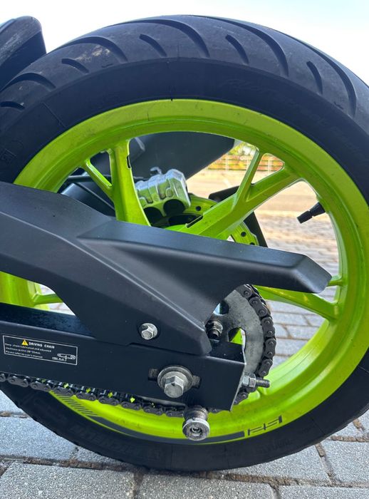 Keeway RKF 125 — 2022 — 26.000 km