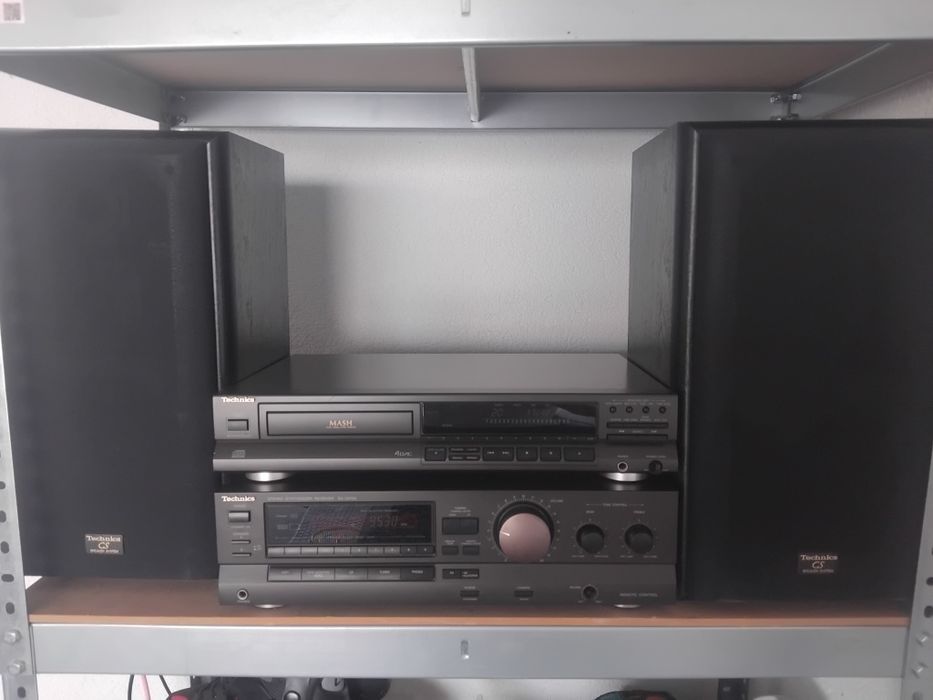 Technics zestaw z kolumnami.