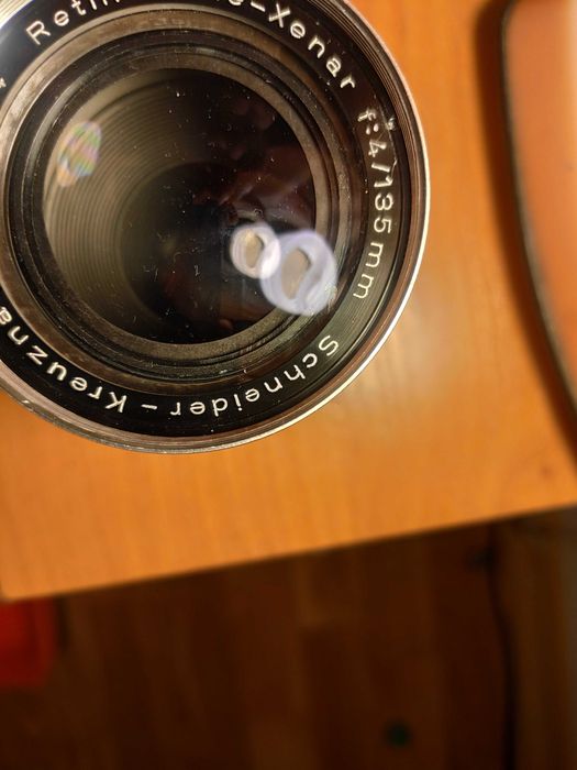 Шнайдер Теле-Ксенар 1-4/135 mm и адаптер DKL/M42.
