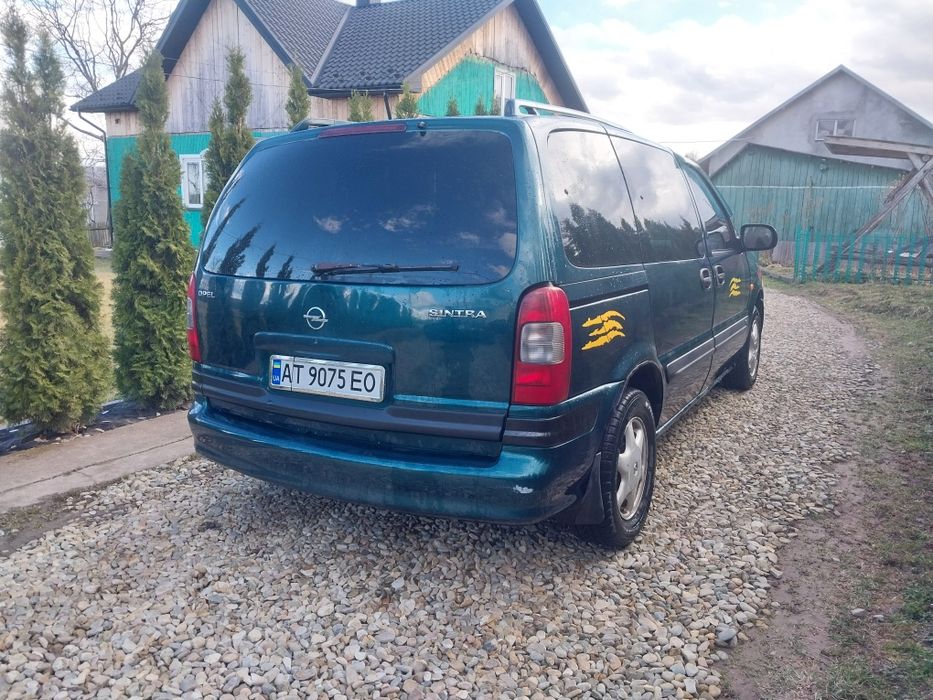Опель Сінтра ...