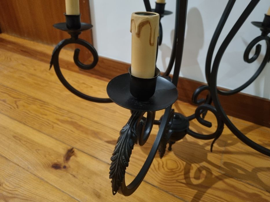 Candeeiro de tecto com 5 lampadas64585603155457124