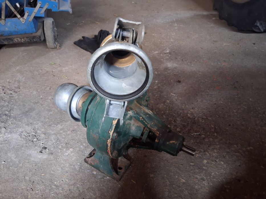 Bomba de rega de pressão