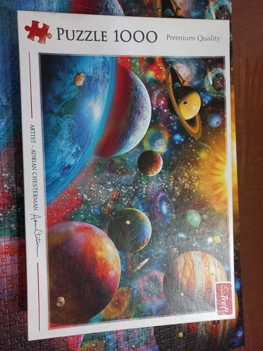 Puzzle 1000 Trefl
