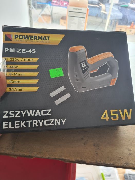 Zszywacz elektryczny