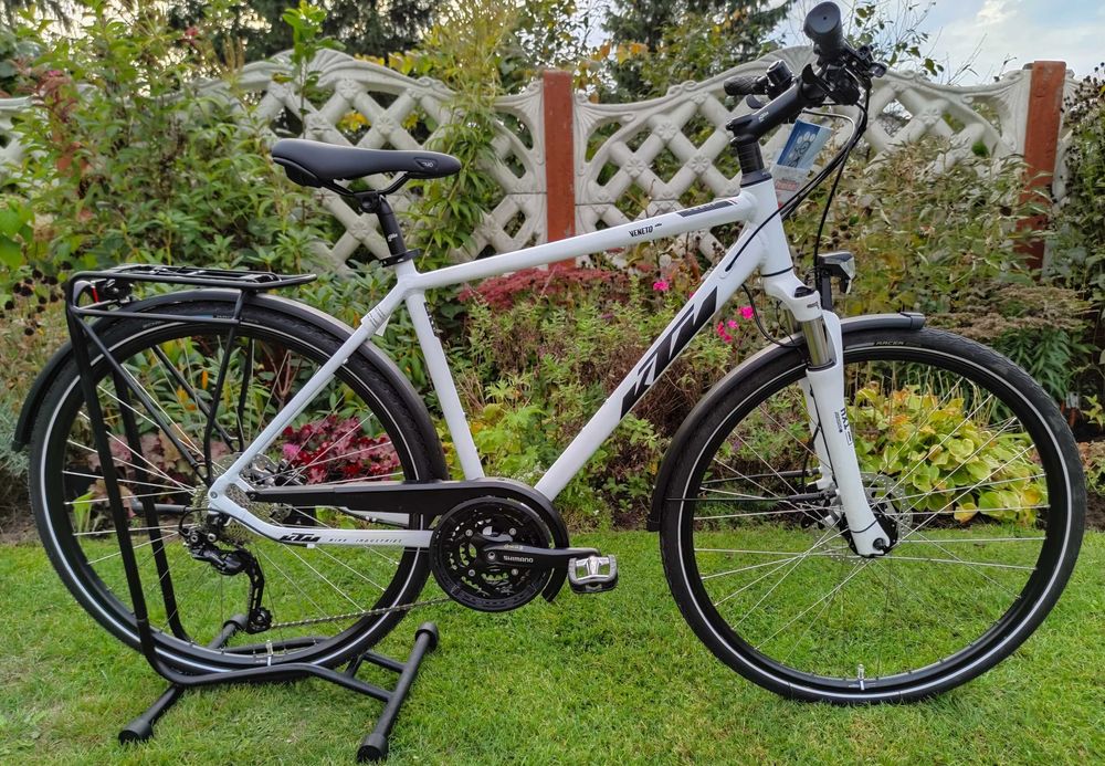 Rower męski trekkingowy KTM Light Disc M/51cm NOWY !!! Warszawa