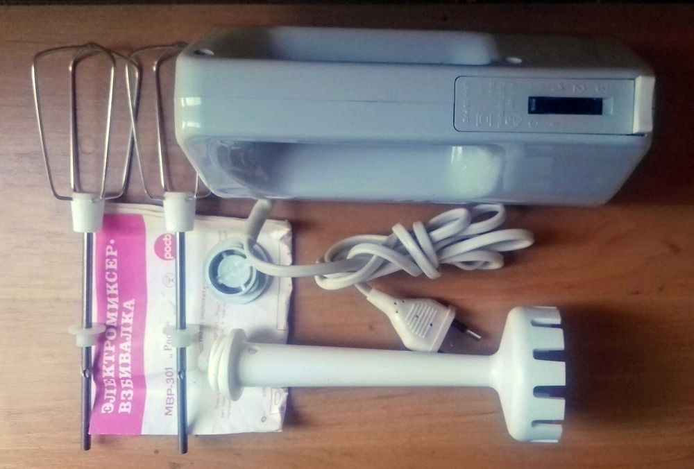 миксер взбивалка рось росток ссср