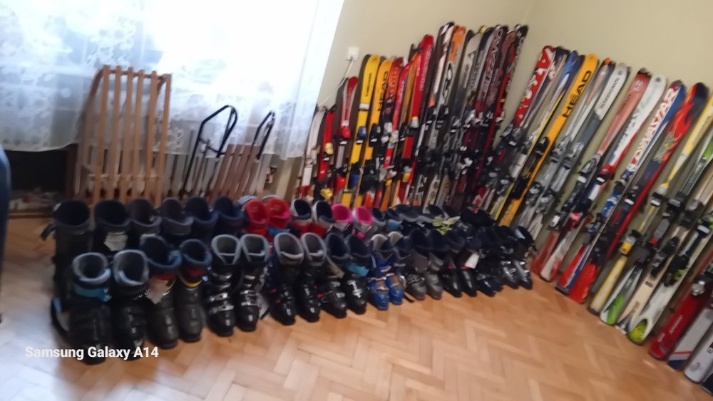 Narty I buty Tanio sprzedamy