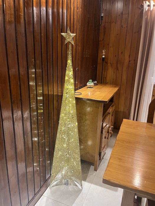 Arvore de natal como nova