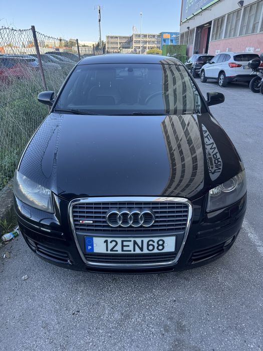 Audi a3 sline 2.0 tdi 170cv