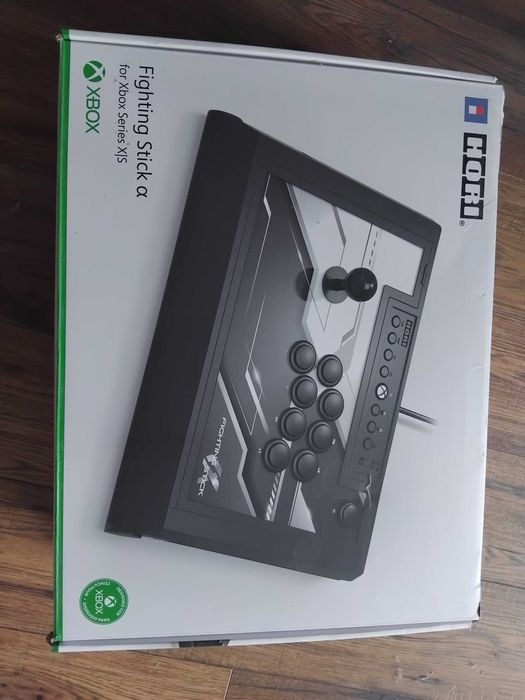 Kontroler Hori Fighting Stick Alpha