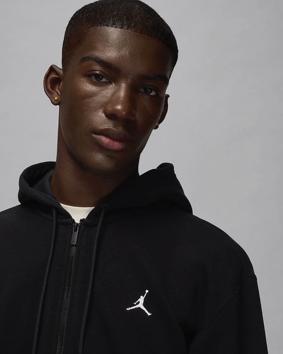 ОРИГІНАЛ! Jordan Fleece оригінальна чоловіча кофта на блискавці