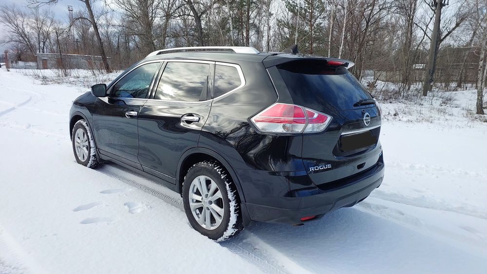 Nissan Rogue 2.5 ГБО