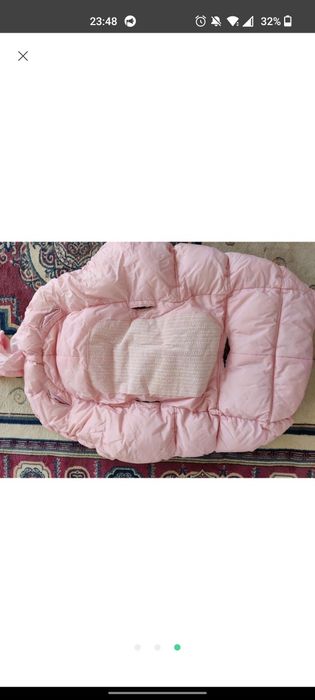 Чохол в коляску санки