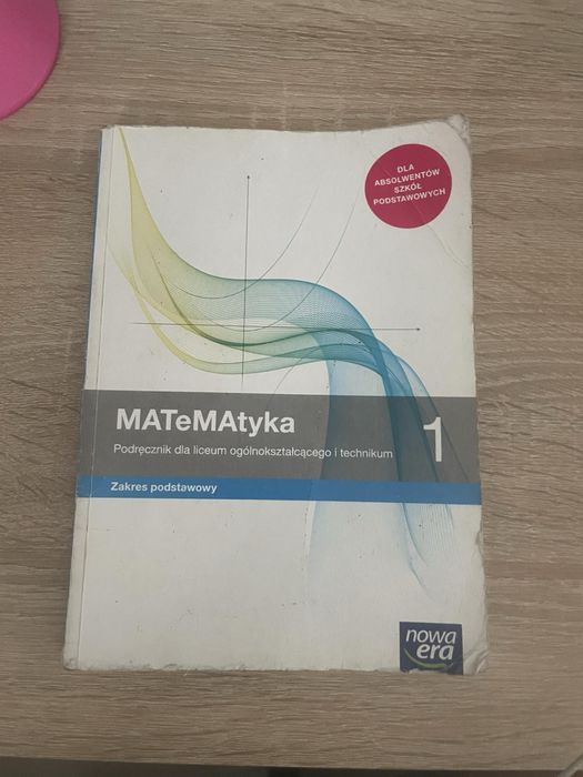 Matematyka klasa 1 liceum