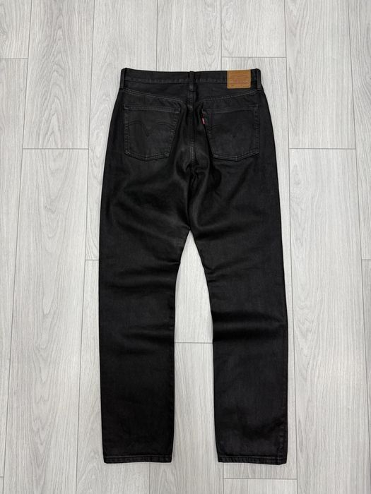 Нові джинси Levis 501 Wax coated 31х32 джинсы левайс вакс