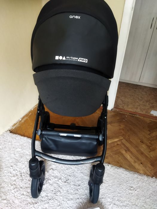 Коляска  3 в 1 Anex Safa Sahin Б.У 4 мес