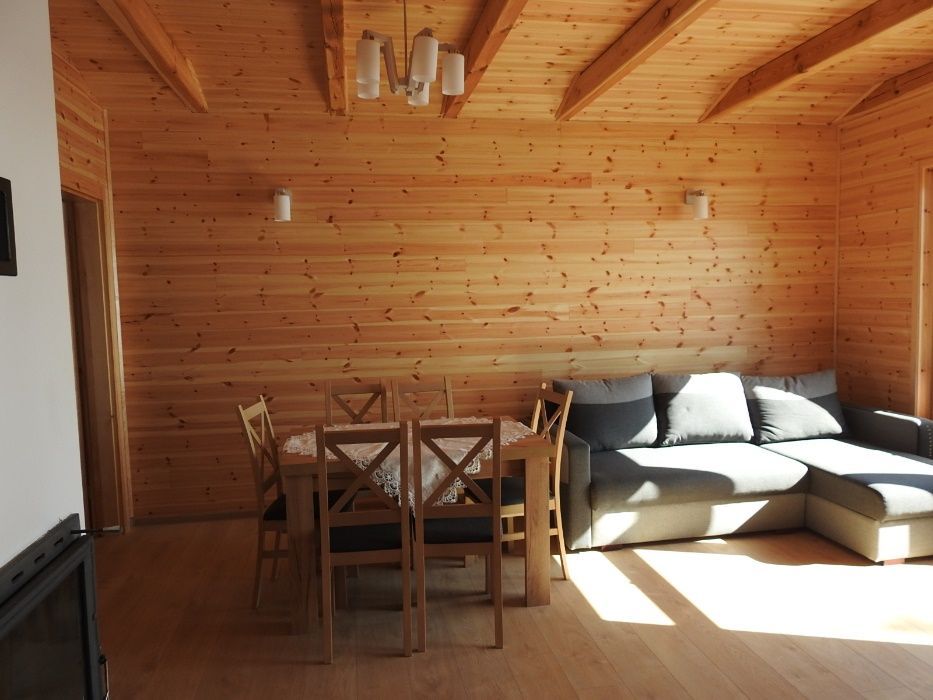 Domek letniskowy,Kaszuby, własna linia brzegowa!