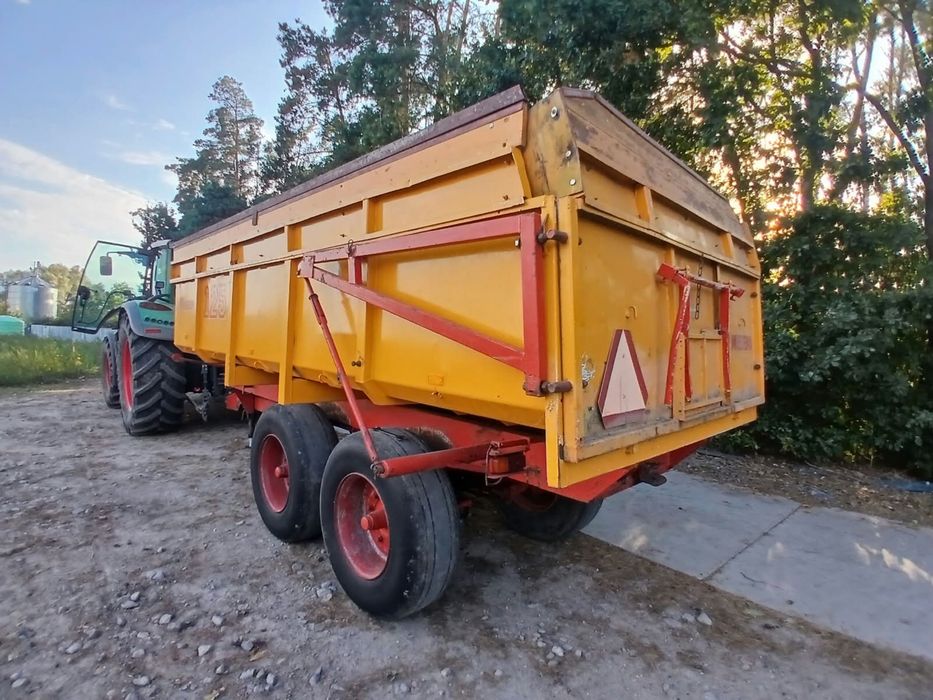 Sprzedam przyczepę rolniczą tandem Miedema 12t