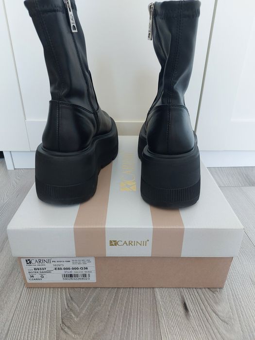 Botki Carinii roz.37 Cena ostateczna!